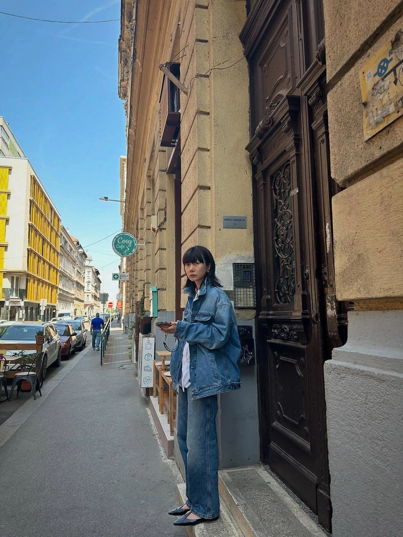 “마음도 정리되는 듯”…배두나, 부다페스트 여름끝→거리 위 아련한 작별 / 배우 배두나 인스타그램