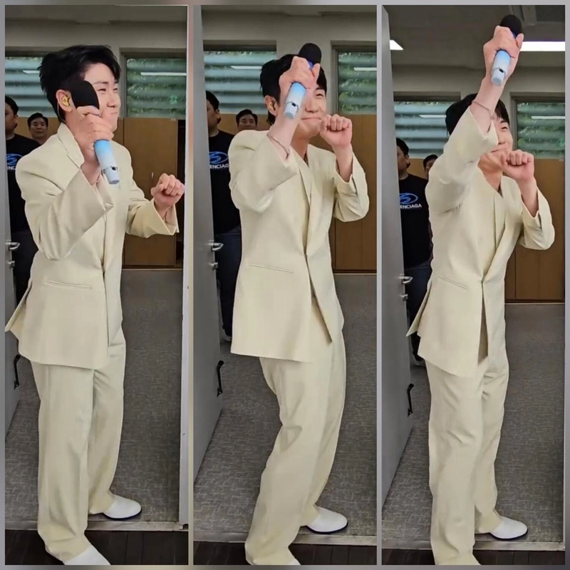 영탁 / 전국노래자랑 인스타그램