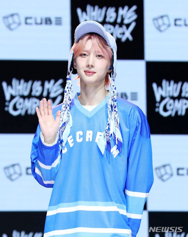 “코뼈 부상에 활동 중단”…펜타곤 후이, ‘뭉쳐야 찬다4’ 녹화 중 돌발 사고→치료 전념
