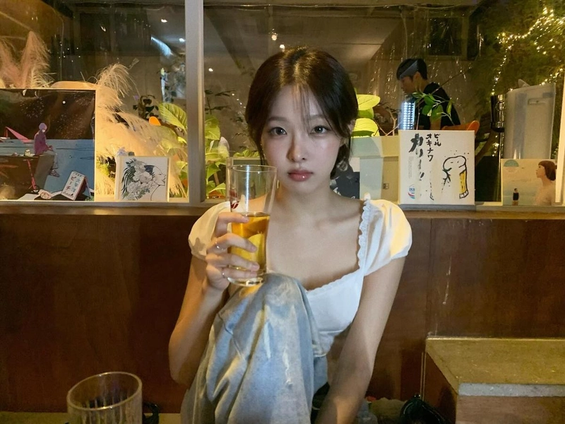 “술은 약간 마셨지만”…남서연, 밤공기 머금은 여름→감성 셀피 / 인플루언서 남서연 인스타그램
