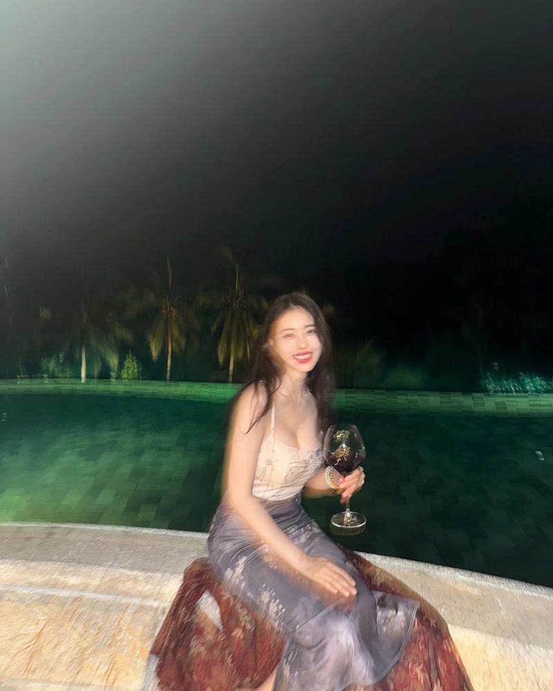 “내 기준 느좋”…서동주, 여름밤의 자유로움→분위기 폭발