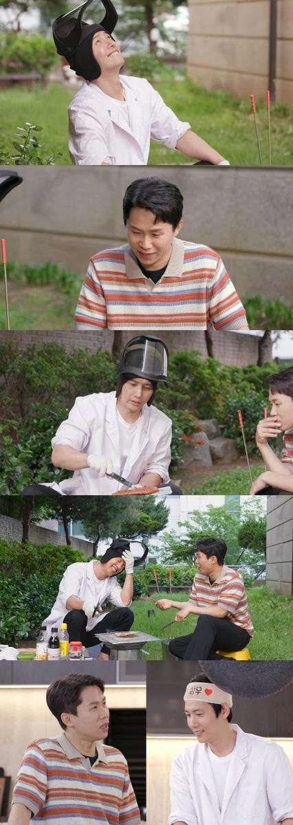 “양세형·이상우, 친구 사이 티격태격”…‘신상출시 편스토랑’ 고기 앞 신경전→유쾌한 한판