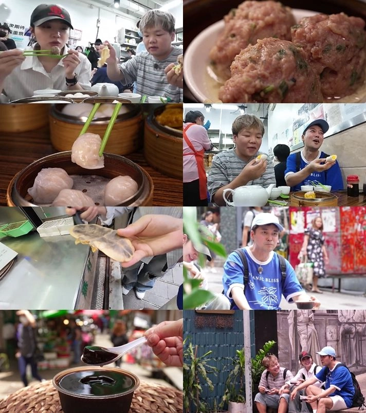 “거북이 껍질 젤리 첫 경험”…전현무·정은지, ‘전현무계획2’ 속 홍콩 먹방→예능 케미 폭발