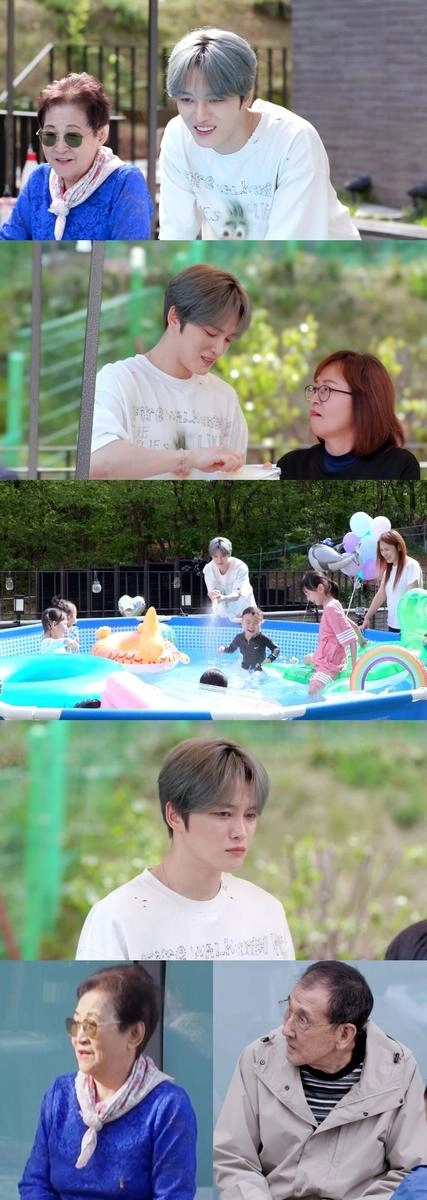 “아이 다섯은 기본”…김재중, ‘신상출시 편스토랑’서 아이돌 첫 할아버지 예고→가족 앞 고백