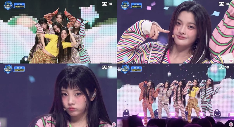 “아일릿, 멈출 수 없는 에너지”…‘jellyous’ 후속 무대→강렬 퍼포먼스 대결 구도