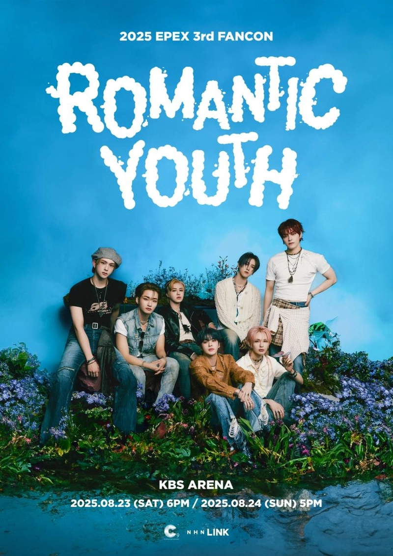 “이펙스, ‘ROMANTIC YOUTH’로 돌아온다”…세 번째 팬콘→정규 3집 컴백 예고 / C9엔터테인먼트