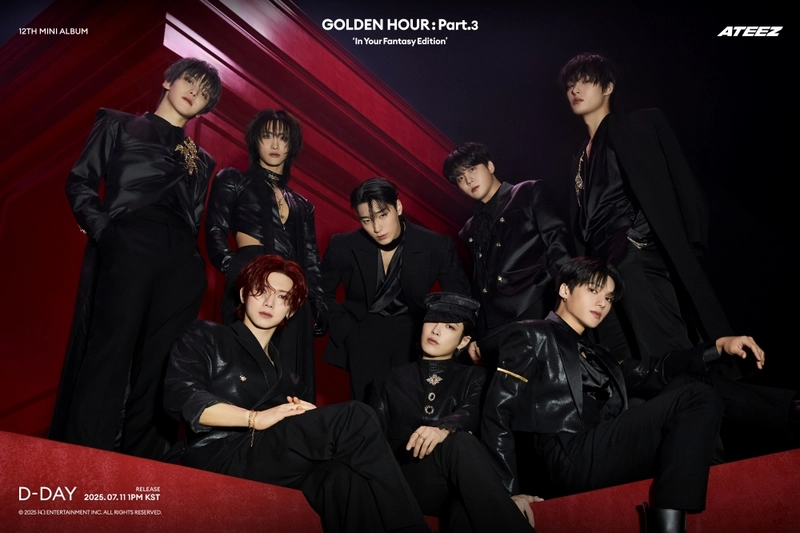 “환상의 속삭임 멈추지 않는다”…에이티즈, ‘In Your Fantasy’ 에디션→미국 투어 개막 / KQ엔터테인먼트