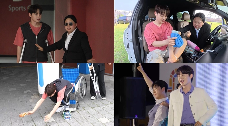 “대기실은 화장실이었다”…박서진·효정, ‘살림남’ 무명 시절 고백→현장 위기 / KBS 2TV '살림남'