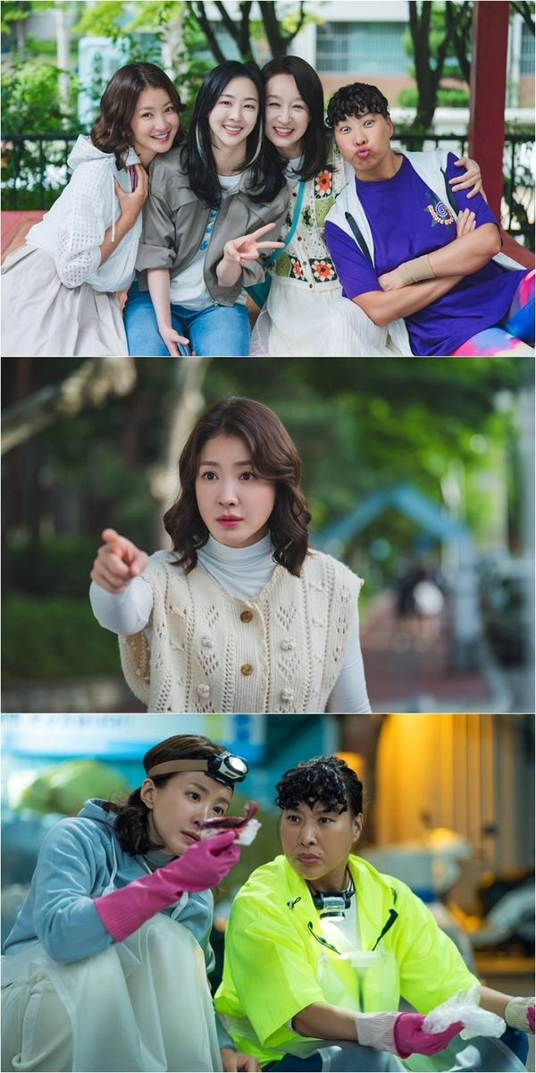“생활형 빌런 잡는다”…이시영·남기애, ‘살롱 드 홈즈’ 워맨스 추리극→시청률 고공행진 / ENA