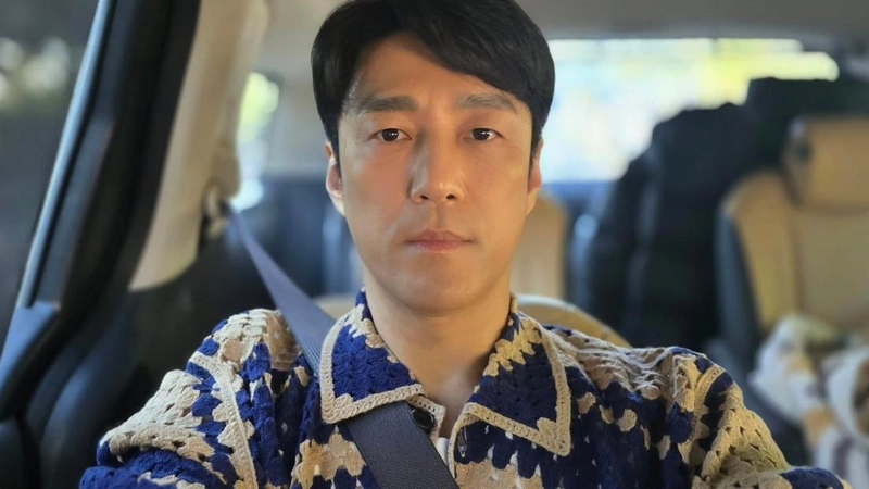 “정적 속 나른함”…지진희, 여름 아침 풍경→차분한 카리스마 / 배우 지진희 인스타그램