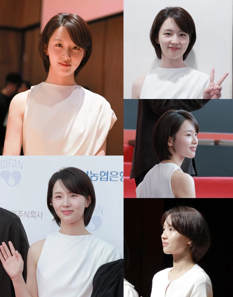 “첫 영화제로 뜨거운 눈도장”…김은비, ‘강령: 귀신놀이’ 무대 인사→BIFAN 신예 존재감 / 컴퍼니온