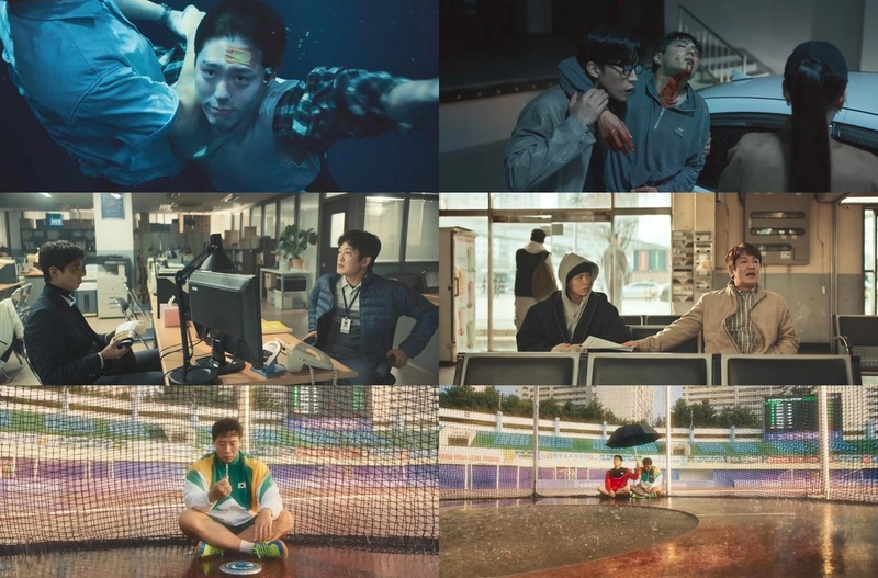 “박보검·이상이·허성태·태원석, ‘굿보이’서 눈물 나는 우정→브로맨스 진가 빛났다 / 굿보이 영상 캡처