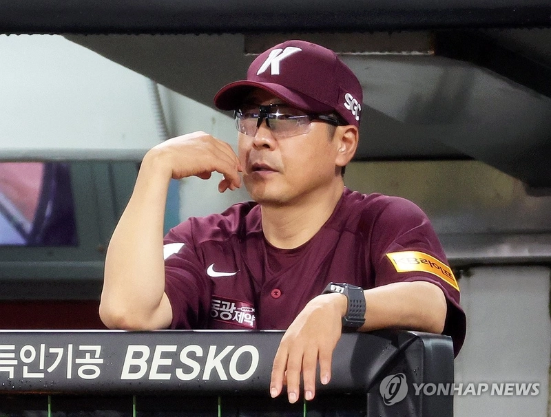 홍원기 키움 감독 / 연합뉴스