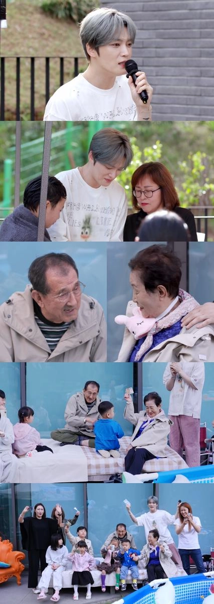 “용돈 전쟁에 웃음 폭발”…김재중, ‘편스토랑’서 가족오락관급 대첩→예상 밖 반전 / KBS2TV신상출시편스토랑