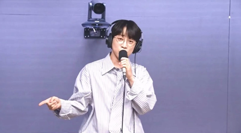 안성훈(출처=유민상의 배고픈 라디오)