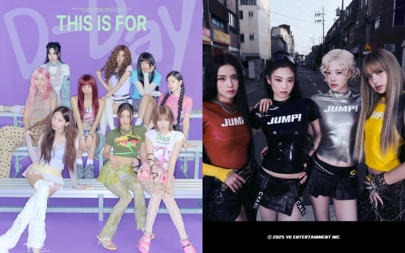 트와이스, 블랙핑크(출처=JYP Ent, YG 엔터테인먼트)