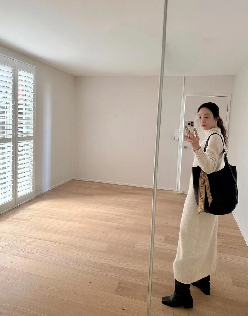 “A home in progress”…정려원, 담백한 시선→새로운 공간의 설렘 / 배우 정려원 인스타그램