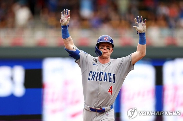 “전반기 25홈런-25도루 달성”…크로암스트롱, MLB 3년 만에 새 역사 / 연합뉴스