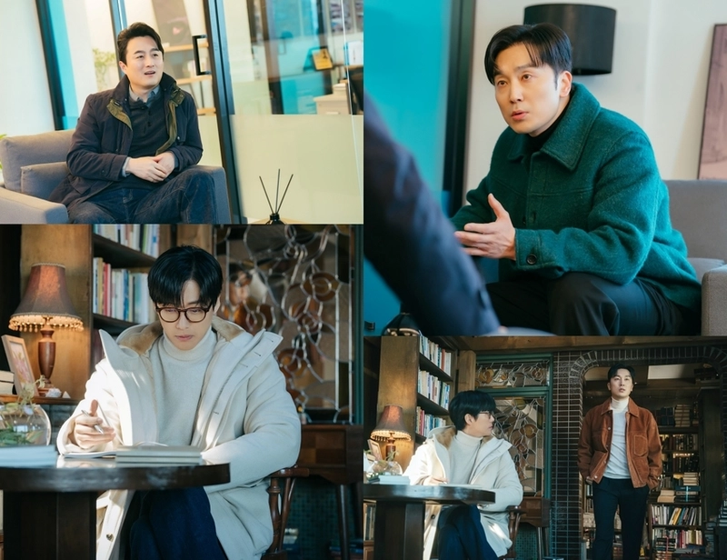 “스캔들 사진에 난기류”…우리영화 서현우, 기자 전석찬 맞대면→제작자 결단의 순간