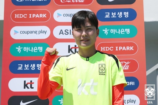 “후반 추가시간 원더골”…지소연, 중국전 극적 동점골로 일본전 자신감 / 연합뉴스