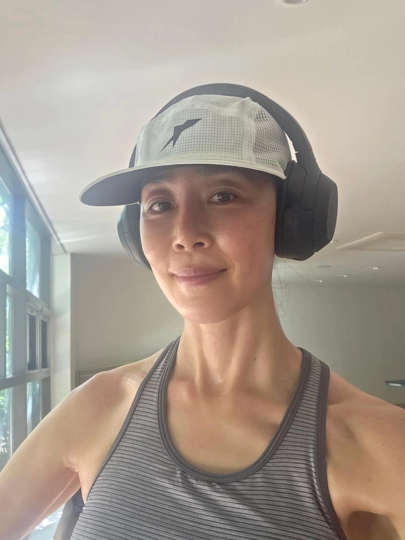 “컨디션도 돌아오는데”…문정희, 땀빛 희망→러닝의 전율 / 배우 문정희 인스타그램