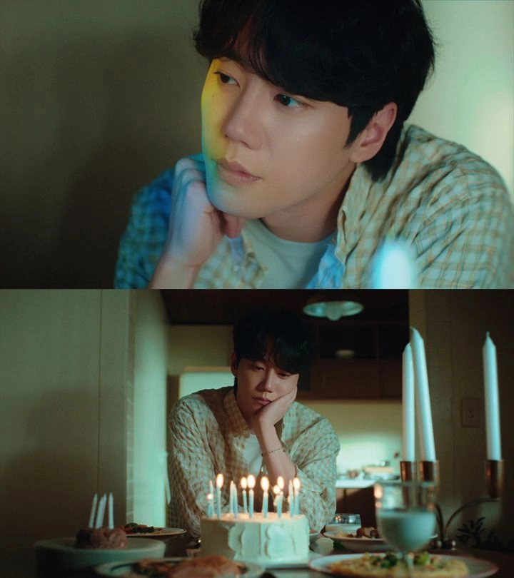 “이준영의 외로움 연기”…임슬옹, ‘레인보우 라이트’ 뮤비 지원→8년 만에 솔로 컴백