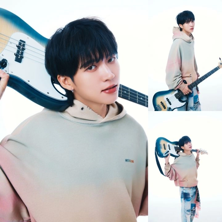 “남우현, 소년미와 시크함 공존”…‘트리 링’ 베이스 든 새 모습→솔로 컴백 예고