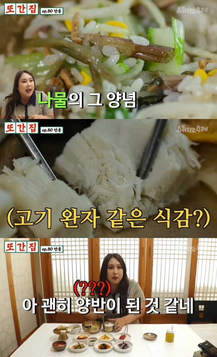 유튜브 채널 ‘스튜디오 수제’의 또간집’ 방송 캡처