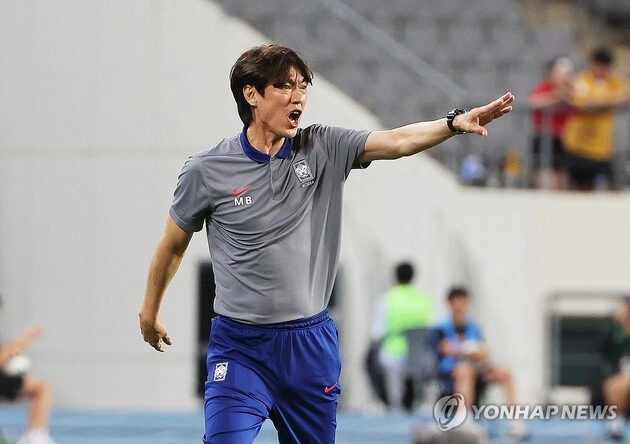 “강상윤·이호재 연속골”…홍명보호, 홍콩 제압 2연승·무실점 행진 / 연합뉴스