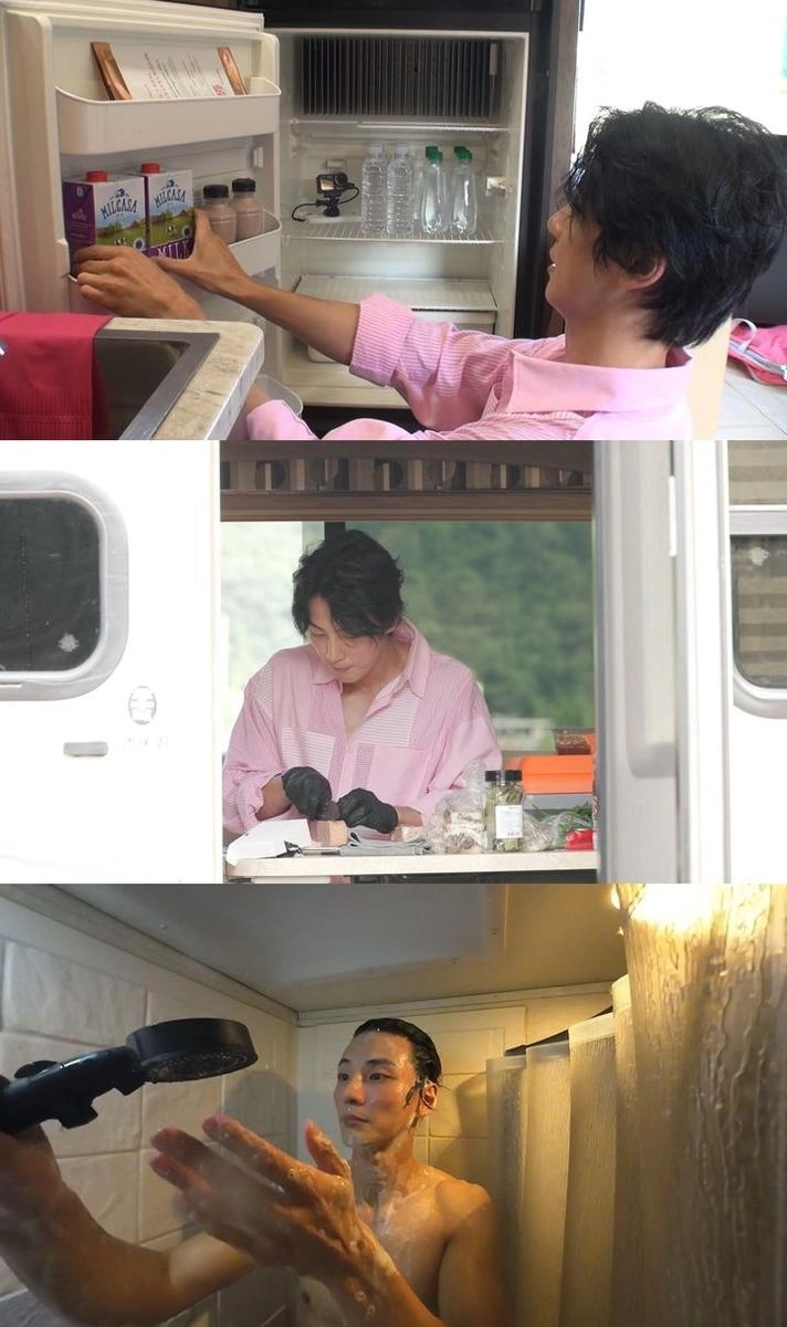 “속세와의 이별 선언”…윤시윤, ‘미운 우리 새끼’ 오지 캠핑→예상치 못한 고군분투