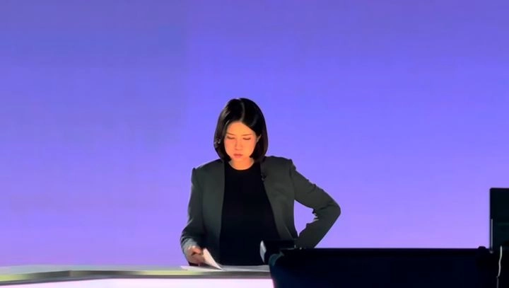 “한민용, 임신 후 밝힌 뉴스룸 복귀→시청자 응원 물결”