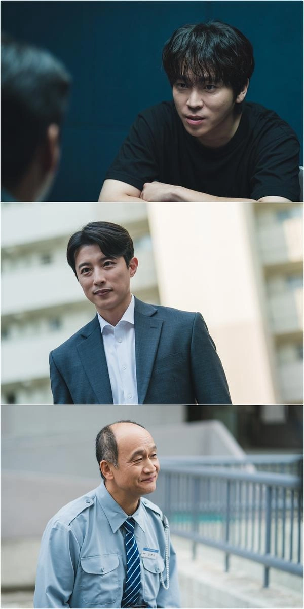 “리본맨의 끝은 어디”…이재균·임지규·김정호, ‘살롱 드 홈즈’ 속 서스펜스 폭발→최대 궁금증 / ENA