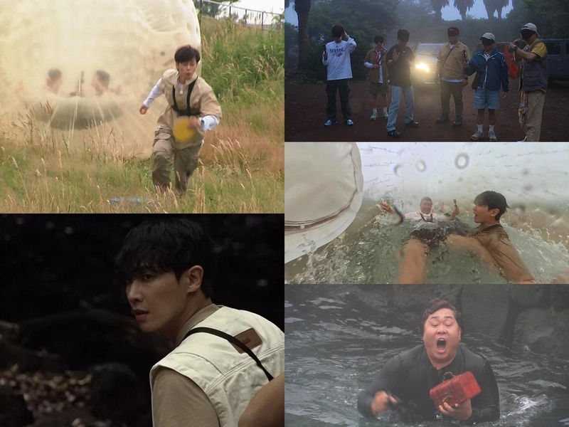 “기록의 사나이”…이준, ‘1박 2일’서 전무후무한 대기록→김종민도 놀랐다
