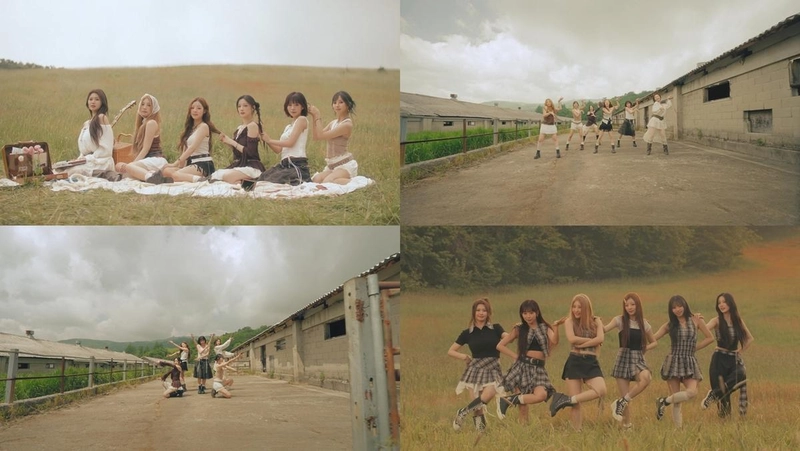 “퍼플키스, 환상적 행운의 주문”…‘DOREMI’ MV 티저 속 빛나는 우애→컴백 기대↑