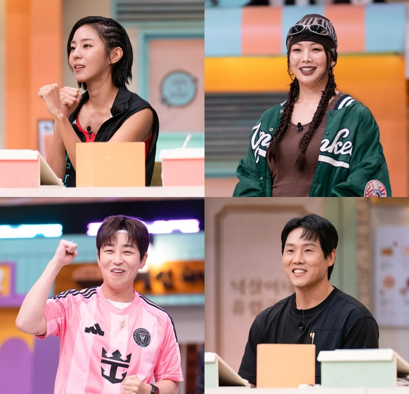 “반전의 무쇠소녀단”…유이·금새록·김지훈, ‘놀라운 토요일’ 웃음 폭격→딘딘 가족 케미 폭발 / CJENM