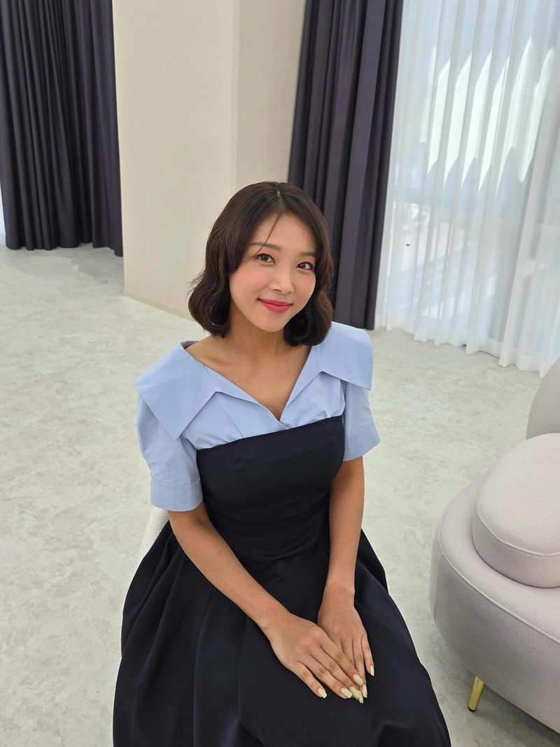 “오늘 저녁에 만나요”…유빈, 여름 오후→청초한 미소의 여운 / 걸그룹 원더걸스 유빈 인스타그램