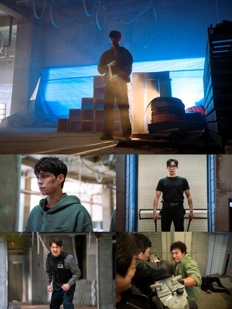 “다시 뭉친 영웅들”…박보검·굿벤져스, ‘굿보이’ 13회서 국가대표 액션→결전 앞둔 긴장감 / SLL, 스튜디오앤뉴, 드라마하우스스튜디오