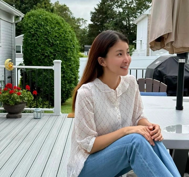 “미국서 아들과 새 일상”…이시영, ‘임신 고백 논란’ 이후 근황→평온한 미소