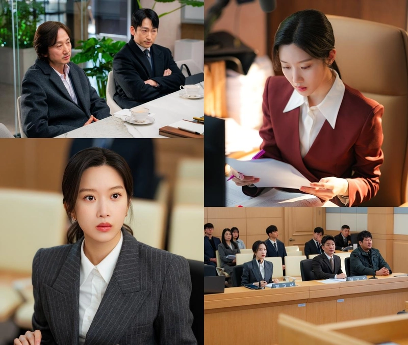 “서초동의 벽은 높았다”…문가영, ‘서초동’서 의료 소송 앞 진땀→이종석 도움 절실해졌다 / tvN
