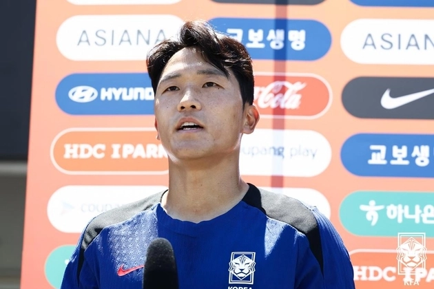 “2연승 질주”…나상호·김태현, 일본전 앞두고 승리 의지 밝혀 / 연합뉴스