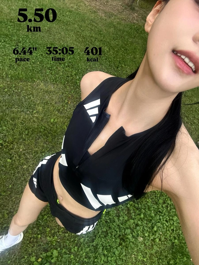 “RUN AWAY”…오하영, 뜨거운 여름 속 질주→자유의 에너지 / 걸그룹 에이핑크 오하영 인스타그램