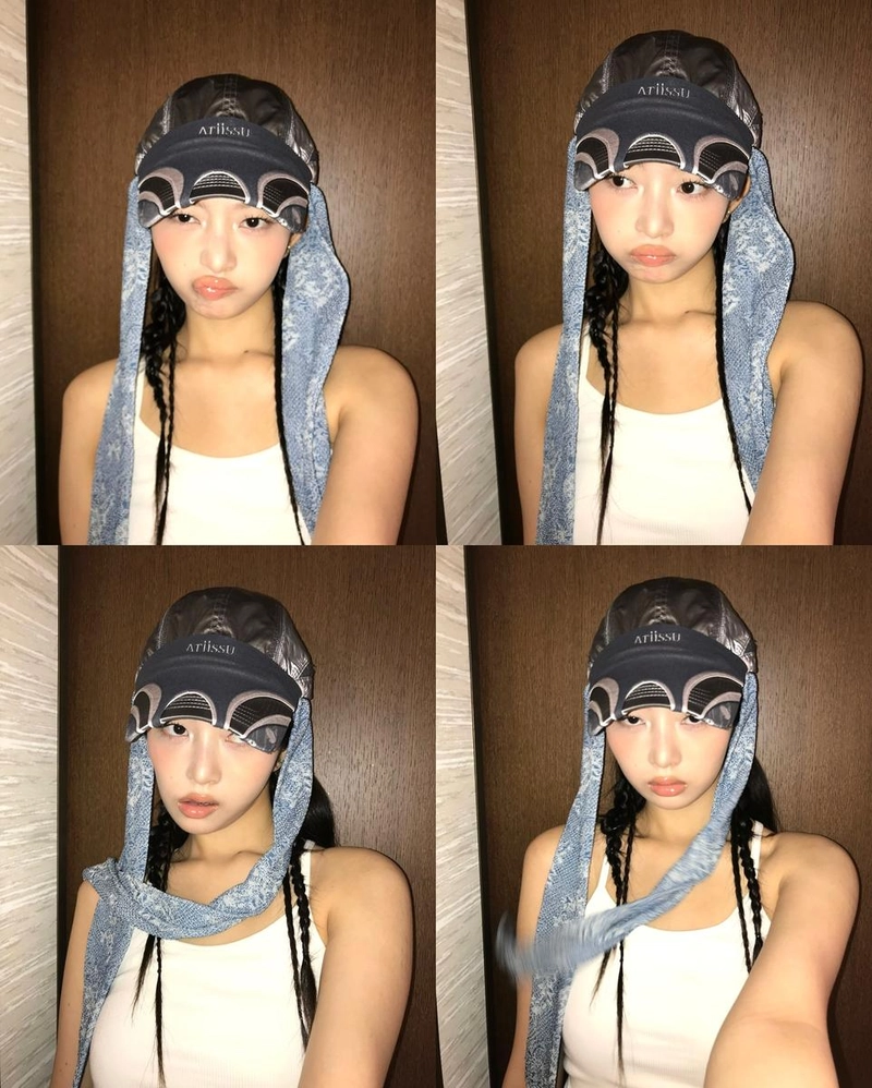 “GO REI GO”…아이브 레이, 여름 오후의 반전 시크→강렬 존재감 / 걸그룹 아이브 레이 인스타그램