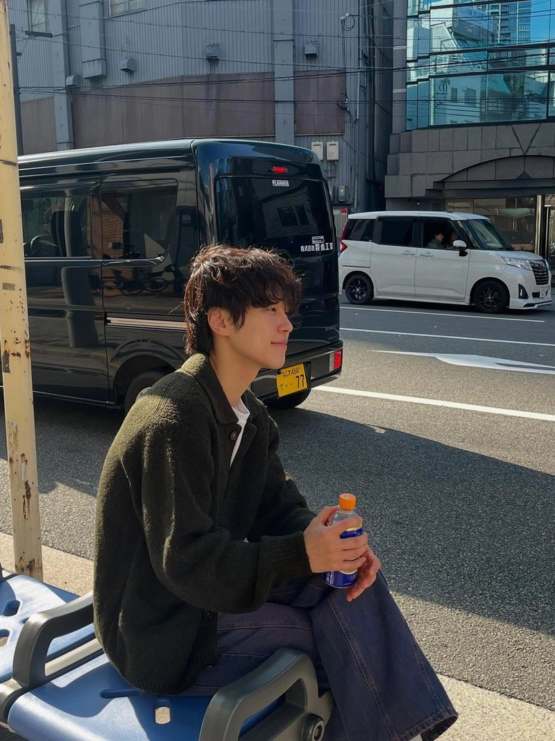 “창원이 프사모음집”…강유석, 한낮의 여유→빛나는 근황 담다 / 배우 강유석 인스타그램