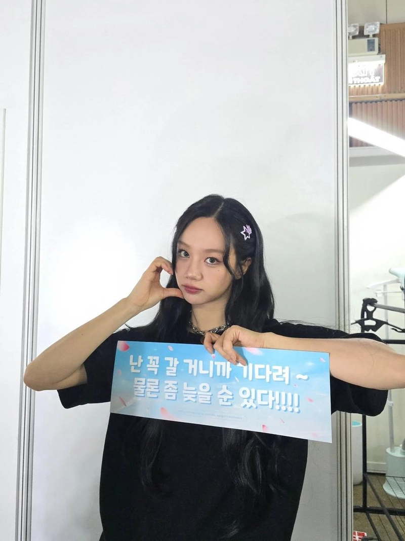 “눈물보다 웃음이 많았던 밤”…혜리, 베트남 팬심에 따뜻한 위로→여름 감동 소환 / 걸그룹 걸스데이 혜리 인스타그램