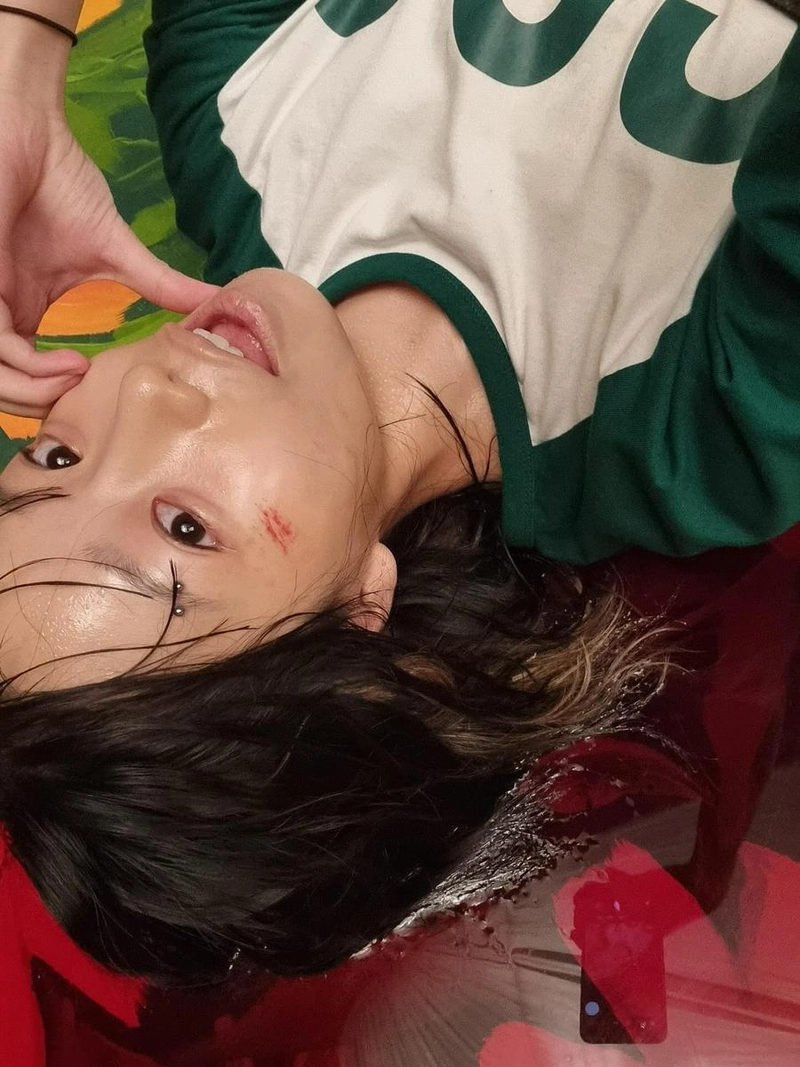 “으이그 주니 행복하길”…조유리, 짙은 여운→여름밤 반전 셀카 / 그룹 아이즈원 조유리 인스타그램