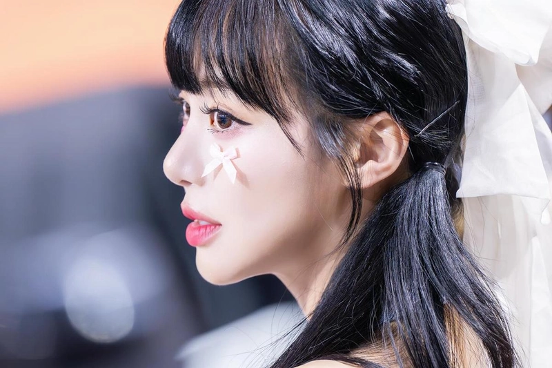 “정신없이 달려온 시간”…차영현, 여름 햇살 아래→후반기 응원 다짐 / 치어리더 차영현 인스타그램