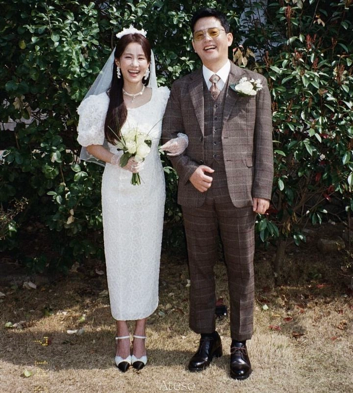 “두 마음은 이제 하나”…김준호·김지민, 1200명 앞 재혼식→연예계 뜨거운 축하