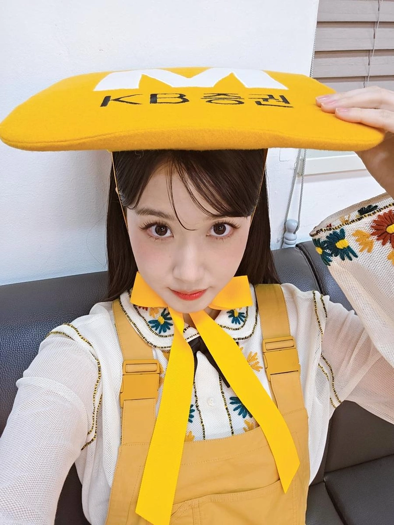 “반가워요”…박은빈, 귀여움 폭발→상큼한 여름 인증 / 배우 박은빈 인스타그램