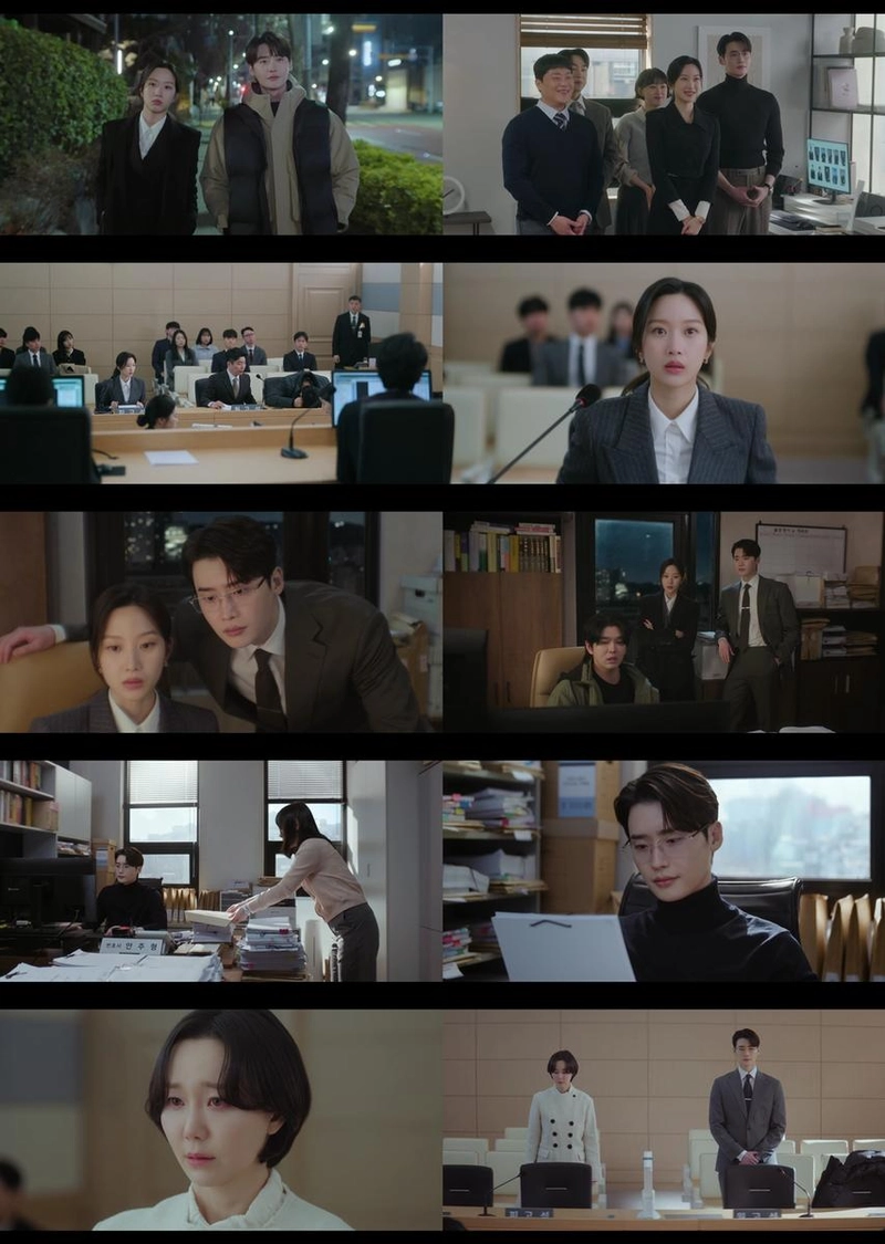 “10년의 오해를 녹였다”…이종석·문가영, ‘서초동’ 야근 속 변화→옛 연인 재회에 긴장감 / tvN
