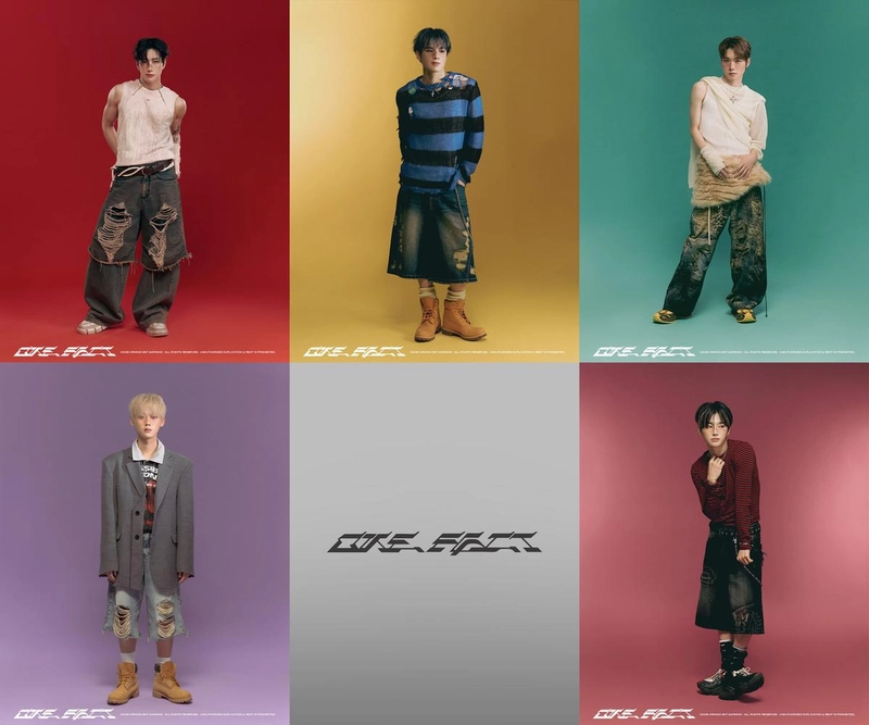 “오색 무드로 돌아온 ONE PACT”…‘ONE FACT’ 포토 공개→컴백 기대감 최고조